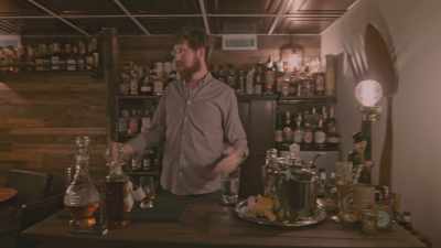 Most of the stuff
on the walls - Neat: The Story of Bourbon