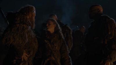 Most of their men are up top. - Game of Thrones