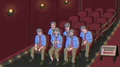 Most of them are still with us, - The Paloni Show! Halloween Special!