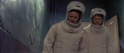 Most of them died instantly - The Andromeda Strain