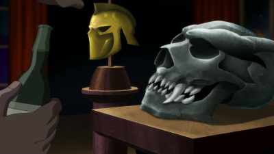 Most of my time was spent
dusting off his knickknacks. - Suicide Squad: Hell to Pay