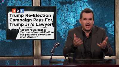 MOST OF TRUMP'S CAMPAIGN - The Jim Jefferies Show