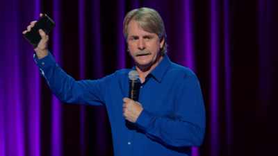 Most of us need Jesus to do that, - Jeff Foxworthy: The Good Old Days