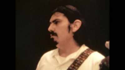 Most of what occurred
after that, - Zappa
