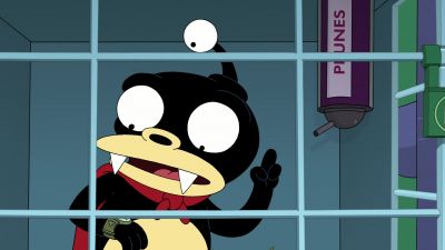 Most of which were delicious - Futurama: Bender's Game