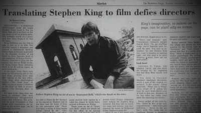 Most of his works are - Pennywise: The Story of IT