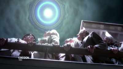 Most often, I think
we use aliens - James Cameron's Story of Science Fiction