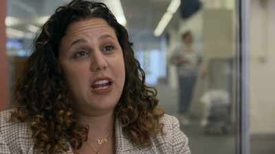 Most people had already
formed an opinion about her, - The Accidental President