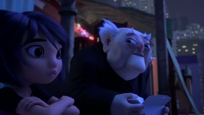 -Most people can't see magic - Abominable and the Invisible City