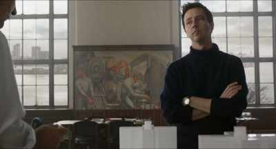 Most people don't even know
Fred Olmsted's name, - Motherless Brooklyn