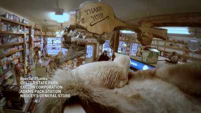 Most people don't even know he's there, - United States of Animals