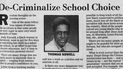 Most people have not
recognized the fact - Thomas Sowell: Common Sense in a Senseless World