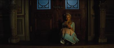 Most people knock. - Cinderella