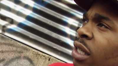 Most people like,
"[bleep] it, I'm out." - Origins of Hip Hop