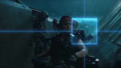 Most people may see
two or three moves ahead, - Aliens Expanded