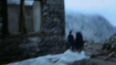 Most people were outside, talking.
There was all this hustle and noise. - Aftershock: Everest and the Nepal Earthquake