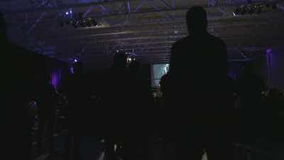 Most people probably haven't
had a fluorescent ceiling light - The Wrestlers