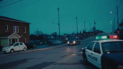 Most people see the cops
and feel safe, - Door Mouse