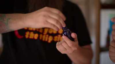 Most people, when they take tincture, - Superhot: The Spicy World of Pepper People