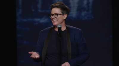 Most people think that Miley Cyrus
and Taylor Swift invented that binary, - Hannah Gadsby: Nanette