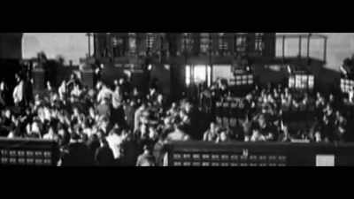 Most people think the Great
Depression began right - The Titans That Built America