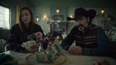 Most people think the pinkie
finger is superfluous, - Wynonna Earp: Vengeance