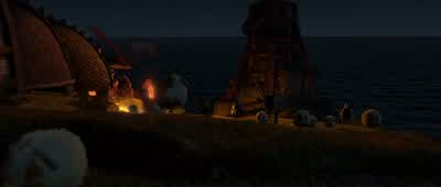 Most people would leave Not usWe're Vikings We have stubbornness issues - How to Train Your Dragon