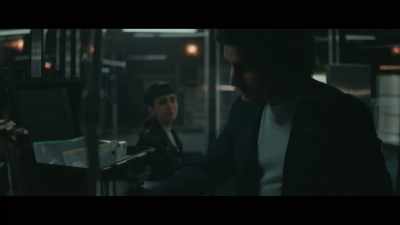 Most people's brains
can't process the time jump, - The Lazarus Project