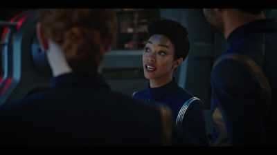 Most places and ships in our universe, - Star Trek: Discovery