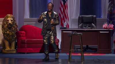 Most places,
when you go to the gas station, - Katt Williams: Great America