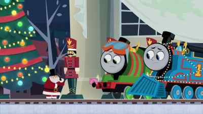 Most planes crash
because they run out of gas. - Thomas & Friends: The Christmas Letter Express