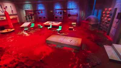 Most points wins, and remember,
don't touch the floor, - Floor Is Lava