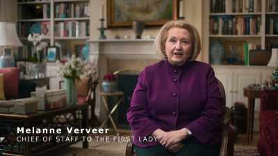 Most roads lead from
the first lady and back to her. - First Ladies