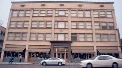 Most scientologists would
never meet David Miscavige. - My Scientology Movie