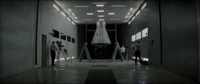Most shield erosion occurs - Hidden Figures