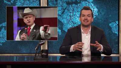MOST SHOCKINGLY, MOORE IS - The Jim Jefferies Show