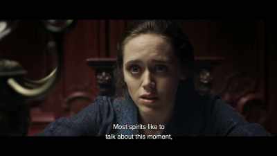 Most spirits like to
talk about this moment, - The Ninth