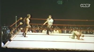Most territories still practice
what's called kayfabe, - The Nine Lives of Vince McMahon