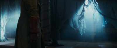 Most think me grotesque.
An old hag with one eye. - Hellboy
