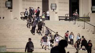 Most universities today don't
require classes in civics, - No Safe Spaces