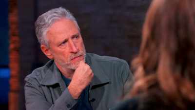 Most women who are killed
or almost killed by their abusers - The Problem With Jon Stewart