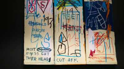 "Most young kings
get their heads cut off" - The Andy Warhol Diaries