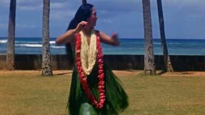 Mostly, Hawaii
hums to its own tune. - The Pacific War in Color