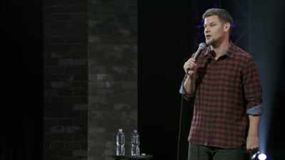 Mostly, I just Netflix
and keep my hopes up." - Theo Von: No Offense