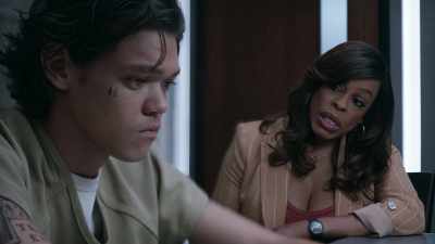 Mostly I see pain. - The Rookie: Feds