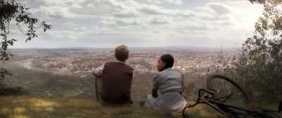 Mostly I think of what would
it would be like to fight. - Where Hands Touch
