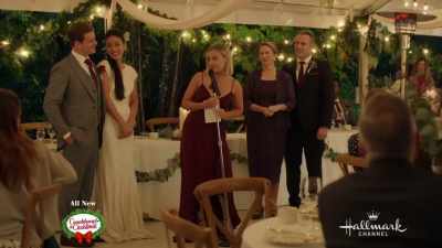 Mostly just because
people used it - A Very Merry Bridesmaid
