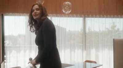 Mostly just, hey there, partner. - Marjorie Prime