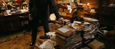 Mostly Some are important documents - Mr  Magorium's Wonder Emporium
