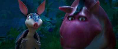 Motelo Mama.
- The giant turtle. - Ainbo